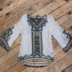 Hale Bob Silk Blouse